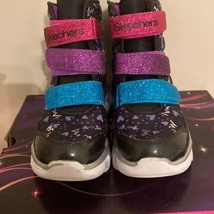 Light up boot Powered by Skechers